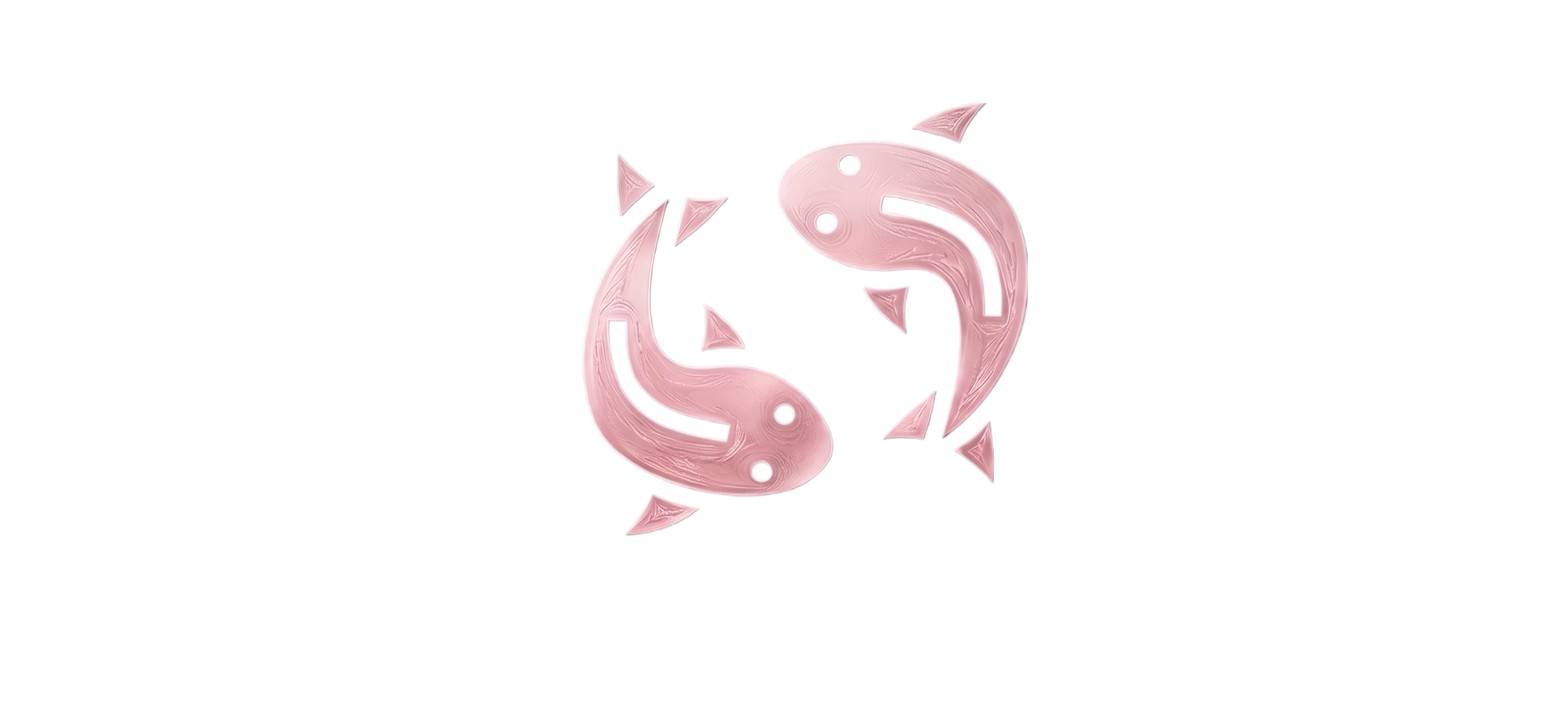 粉色雙魚